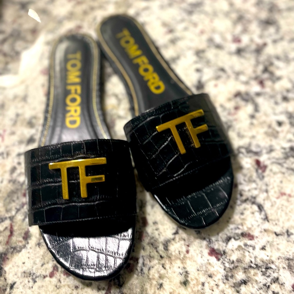 Tom Ford slippers
